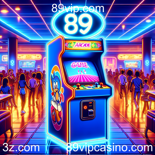 A Evolução dos Jogos de Arcade: Nostalgia e Inovação em 89vip.com