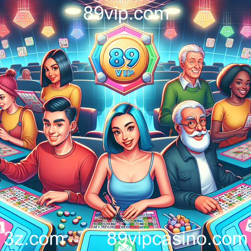 Bingo Online: A Diversão e Emoção no 89vip.com
