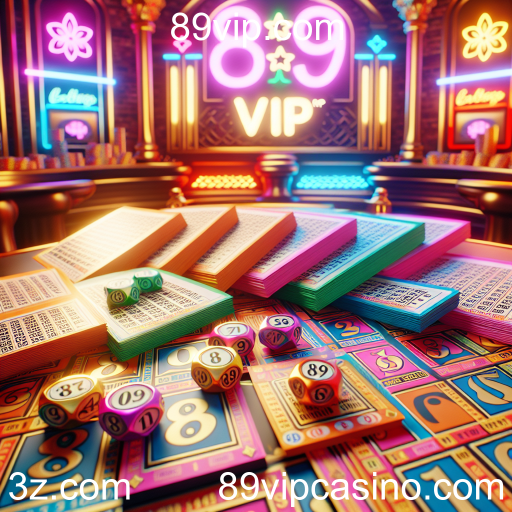 Atração e Emoção: A Loteria no 89vip.com