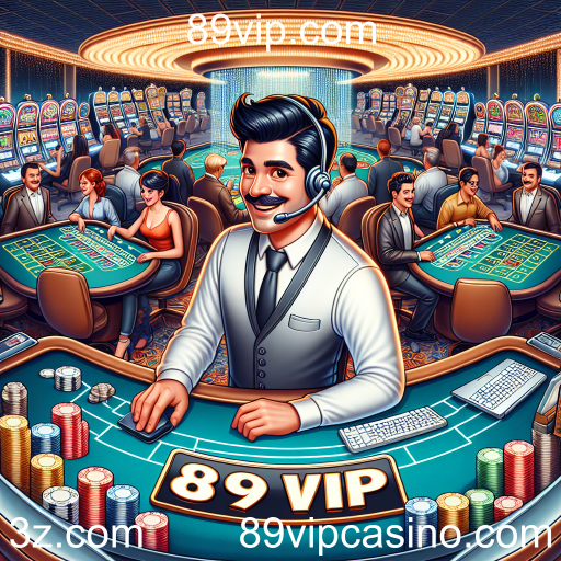 A Importância do Suporte ao Cliente em Jogos Online: Um Olhar sobre 89vip.com